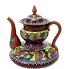 Oriental Teapot - Intarsio No,3081